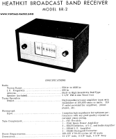 Heathkit BR-2 - Schematic 